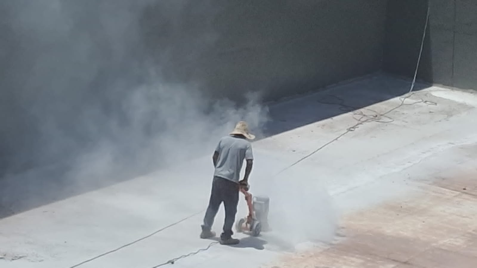 Estrutura Interna Pintura Impermeabilizacao 9